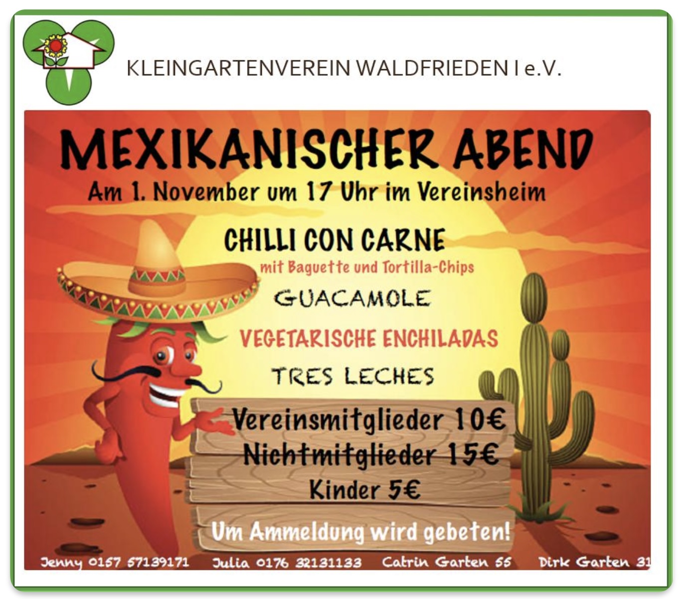 Flyer als Bild